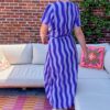 Fenna Dress Purple