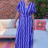 Fenna Dress Purple