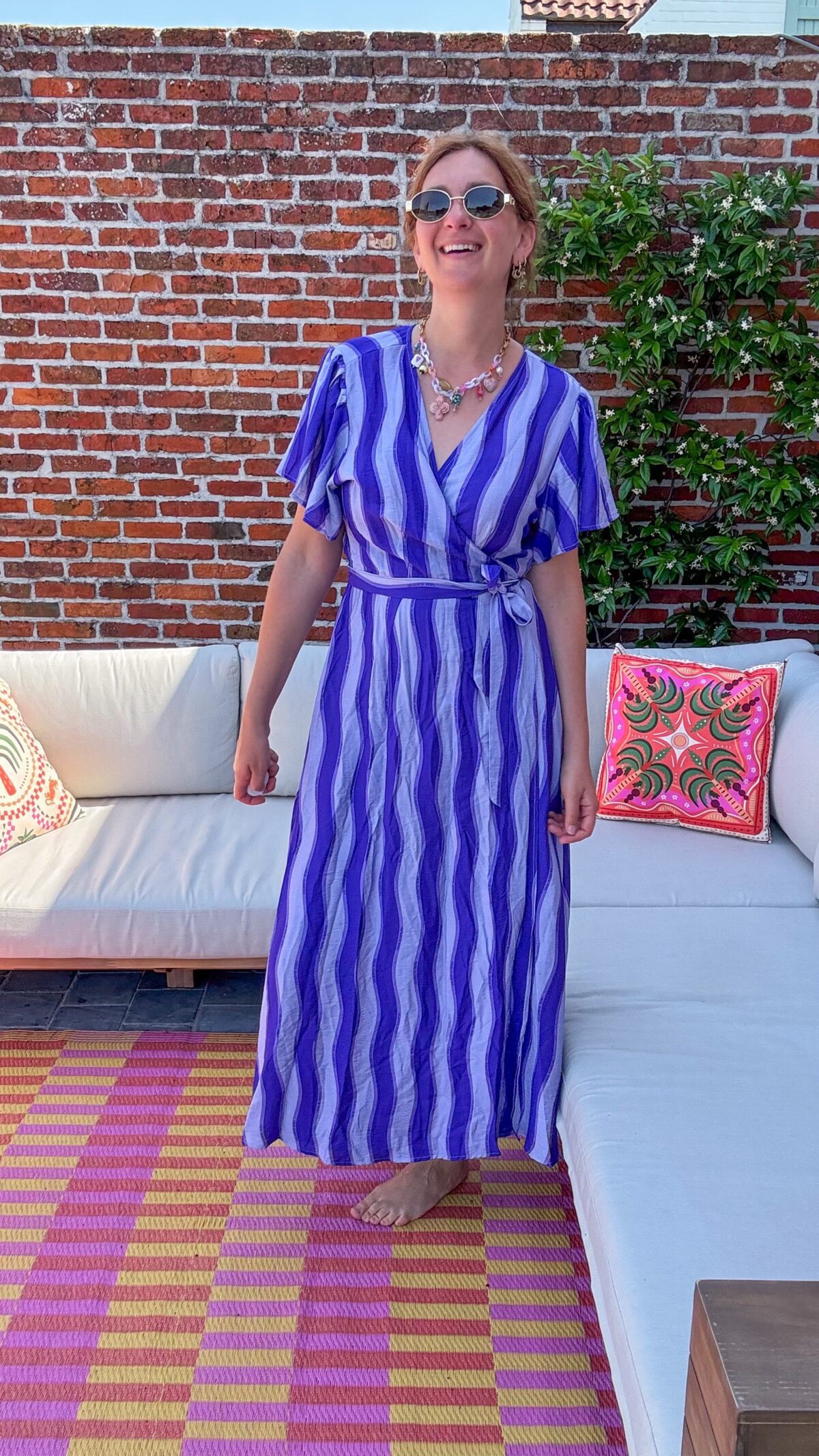 Fenna Dress Purple