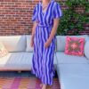 Fenna Dress Purple
