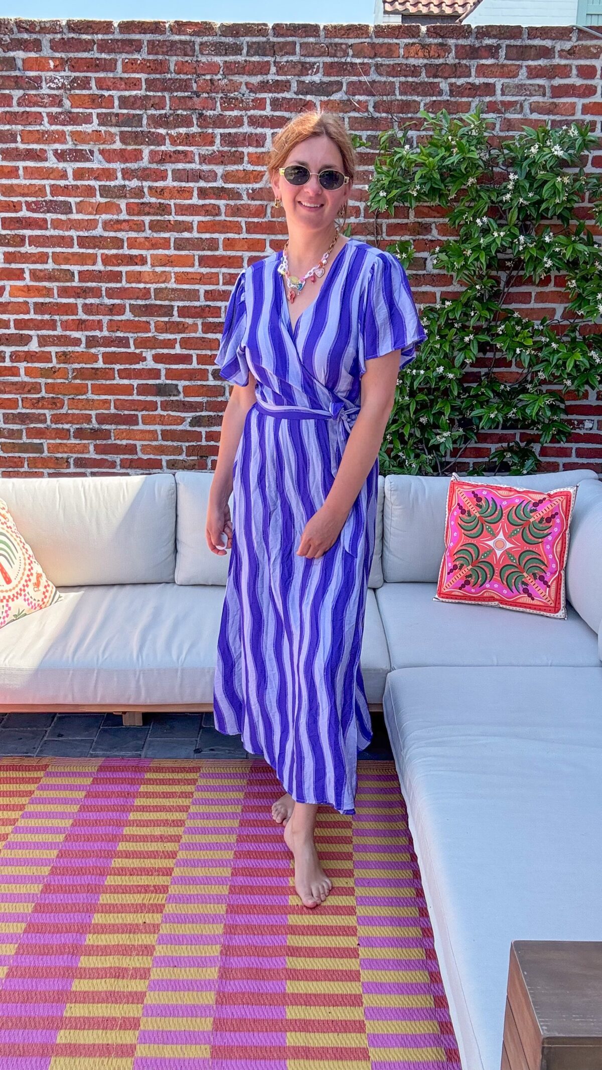 Fenna Dress Purple