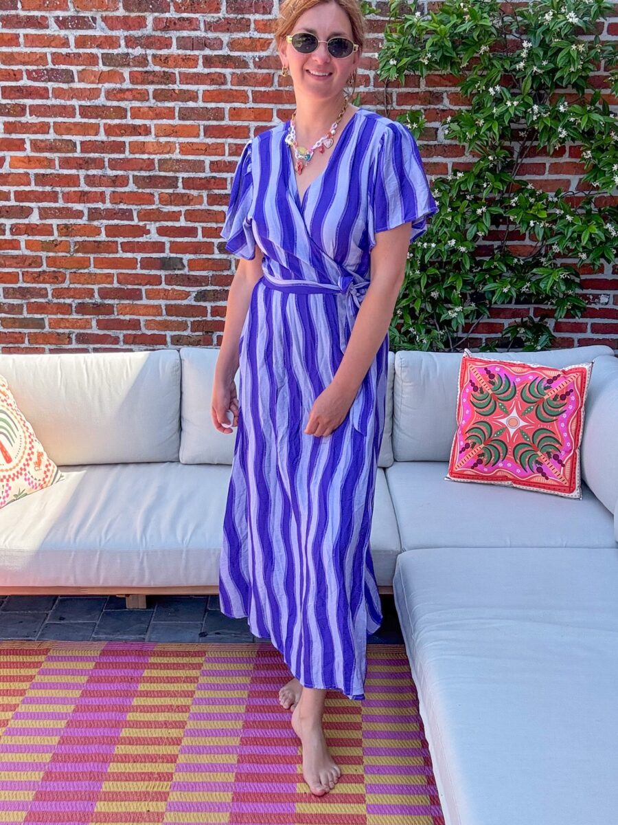 Fenna Dress Purple