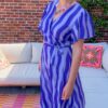 Fenna Dress Purple