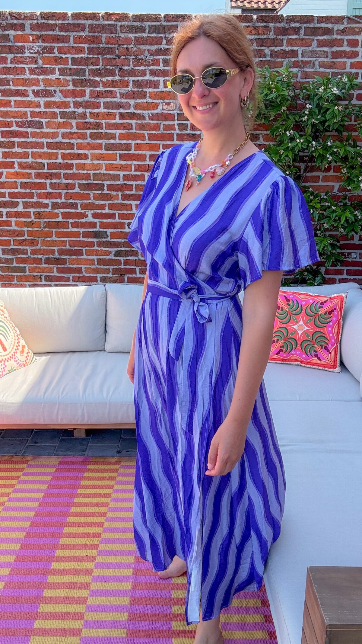 Fenna Dress Purple