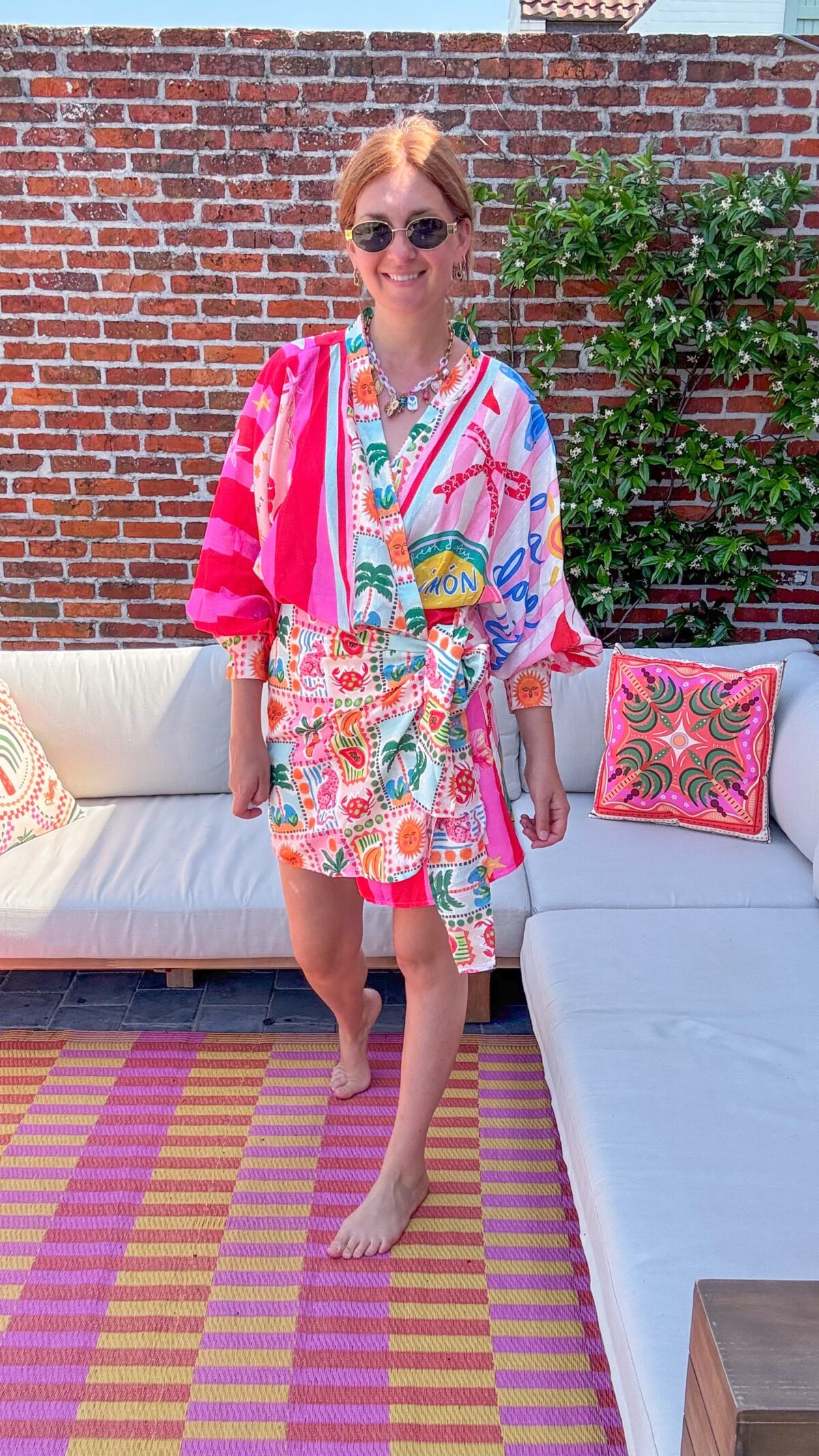 Fay Dress Lobster