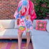 Fay Dress Lobster