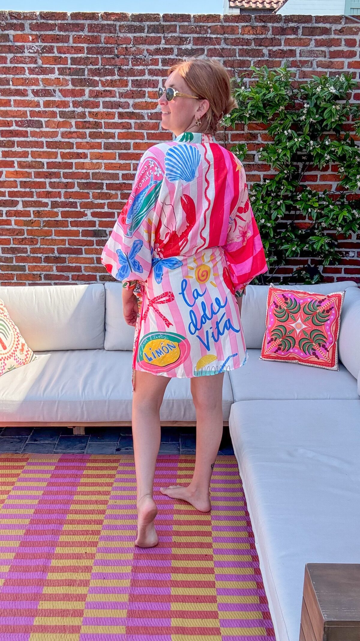 Fay Dress Lobster