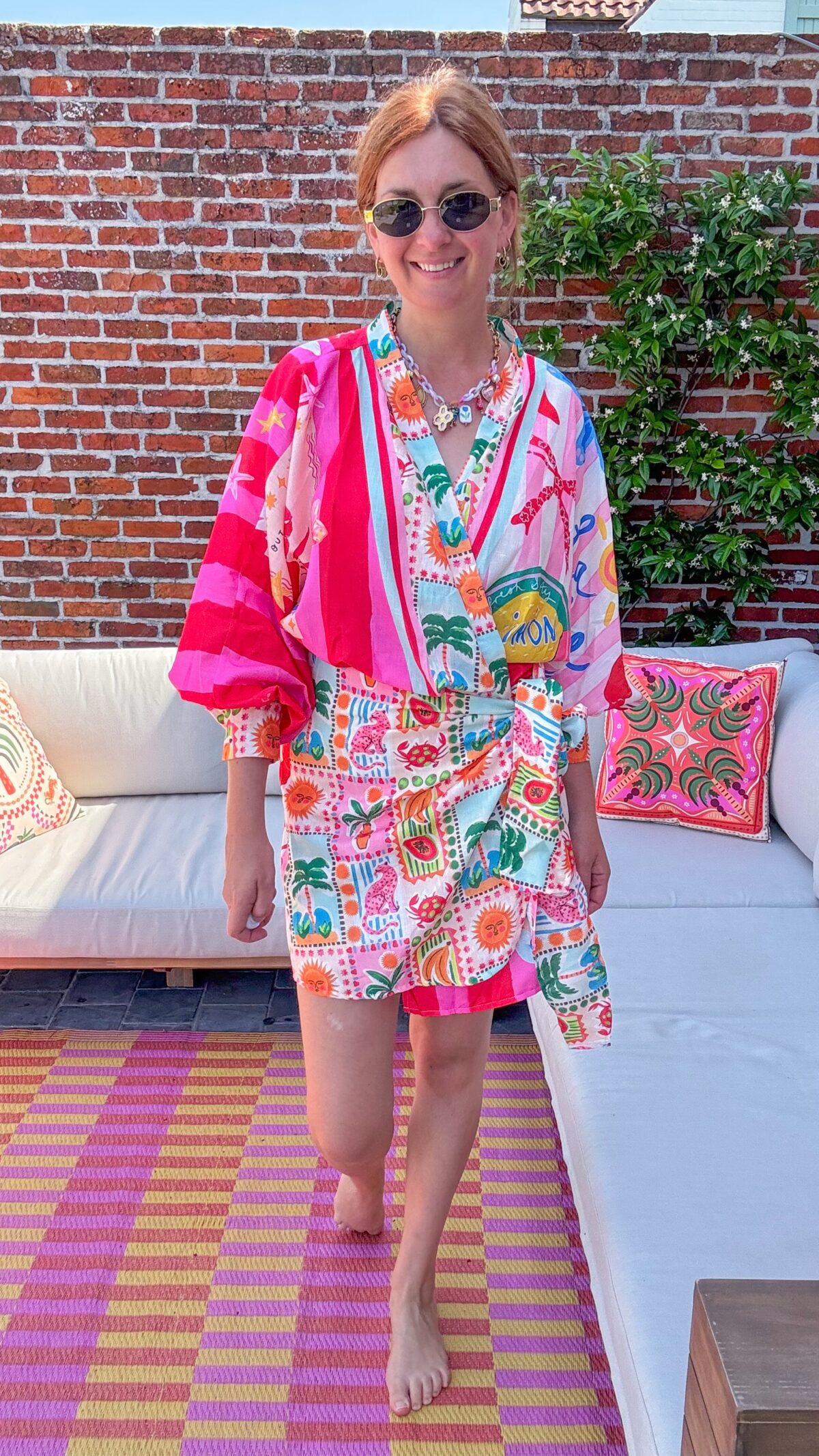 Fay Dress Lobster