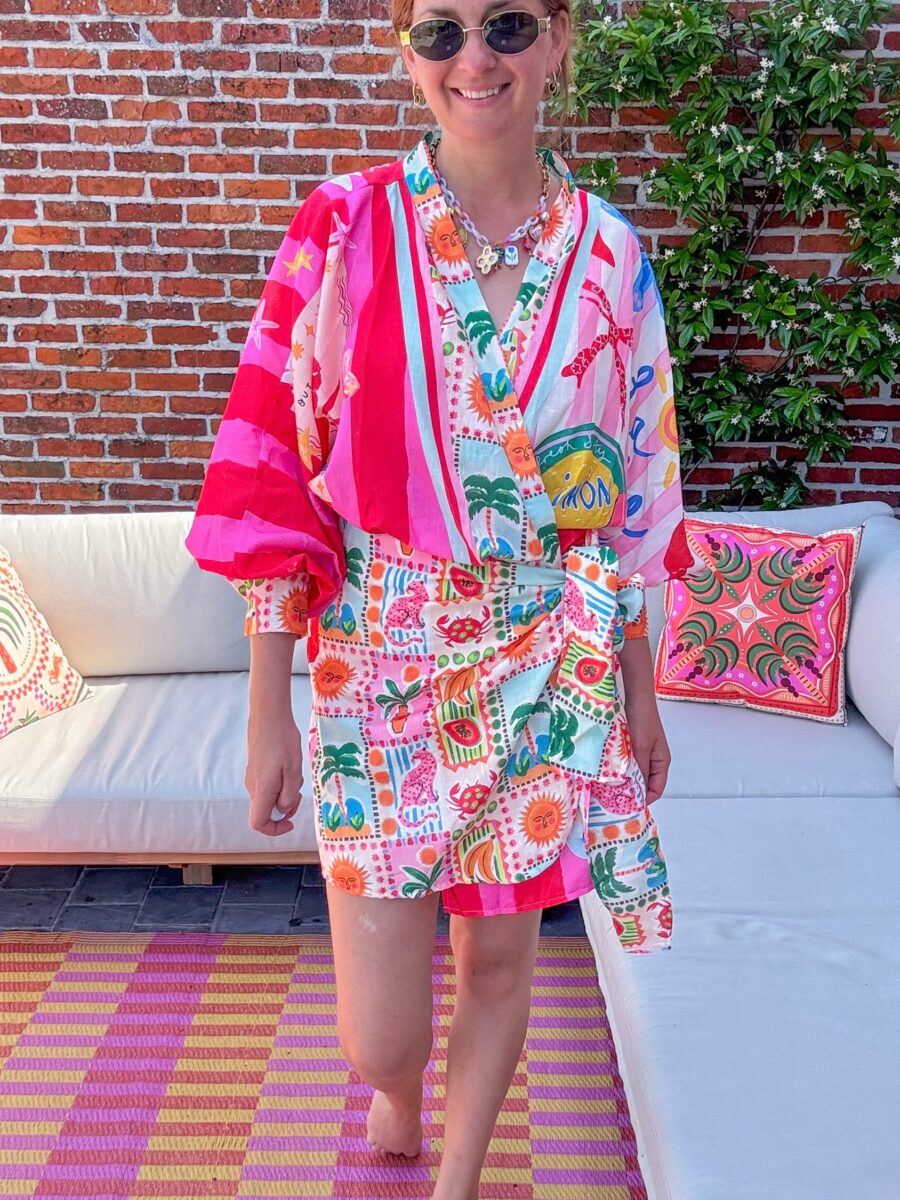 Fay Dress Lobster