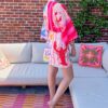 Fay Dress Lobster