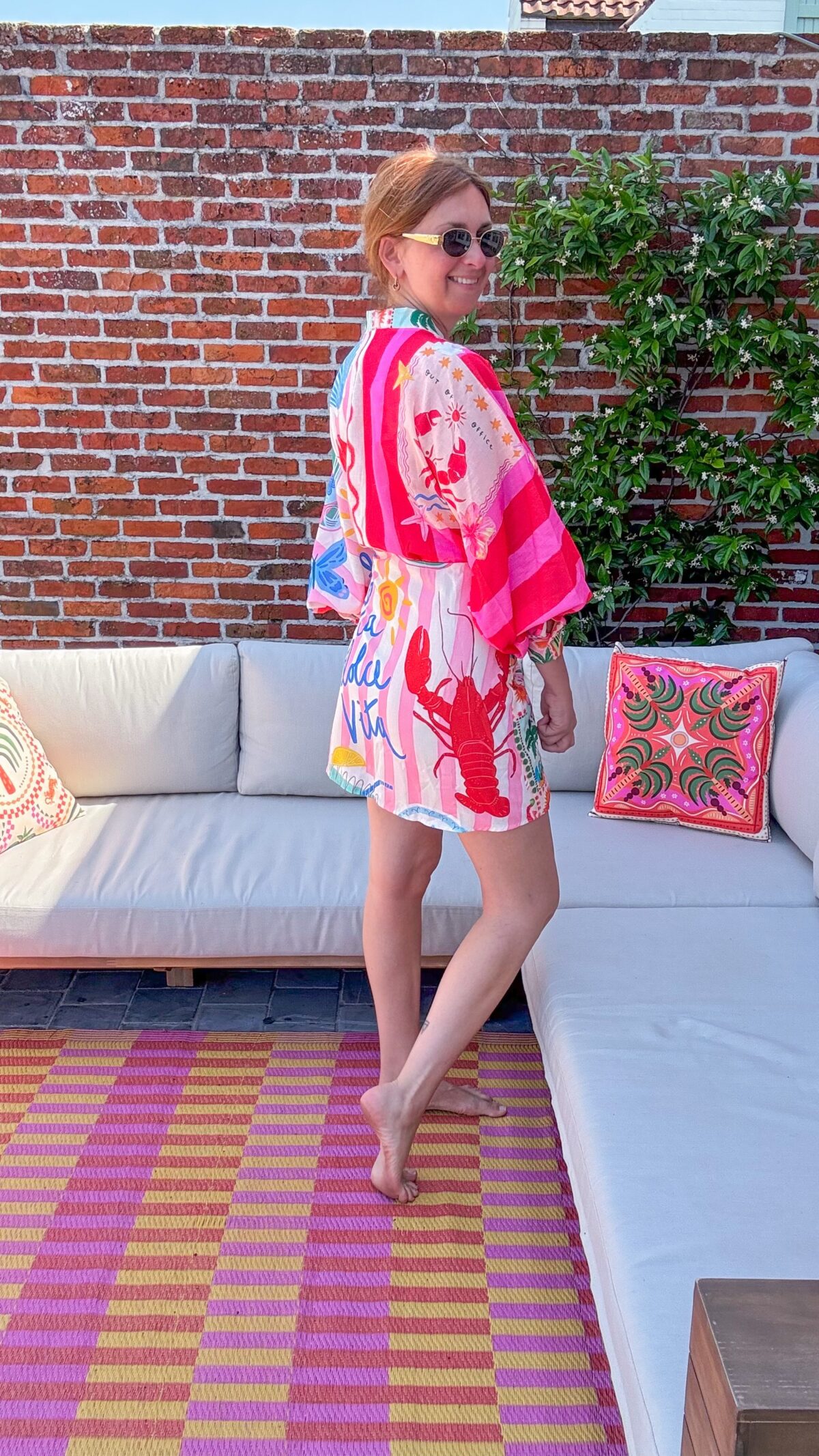 Fay Dress Lobster
