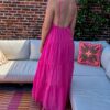 Freya Dress Fuchsia