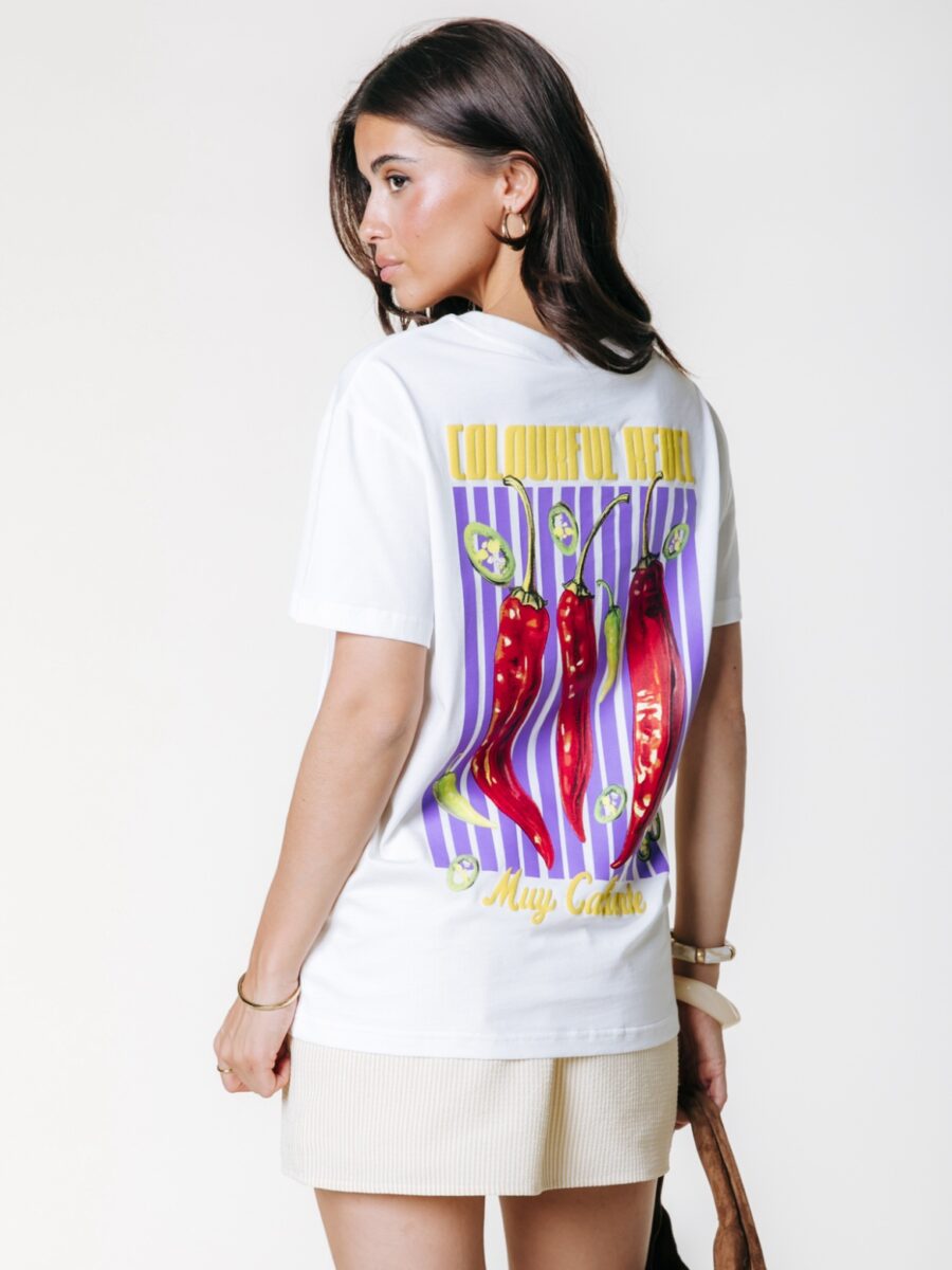 Peppers Tee White