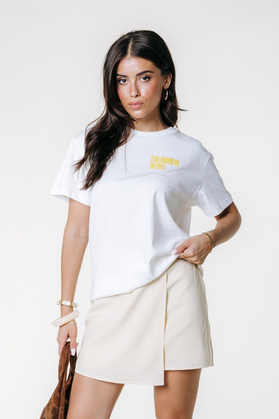 Peppers Tee White
