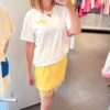 Danira Skirt Yellow