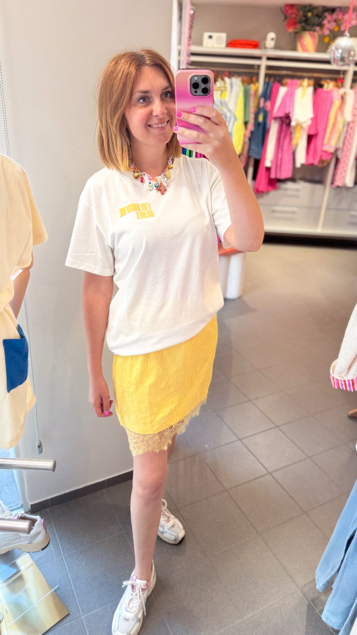 Danira Skirt Yellow