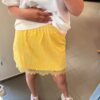 Danira Skirt Yellow