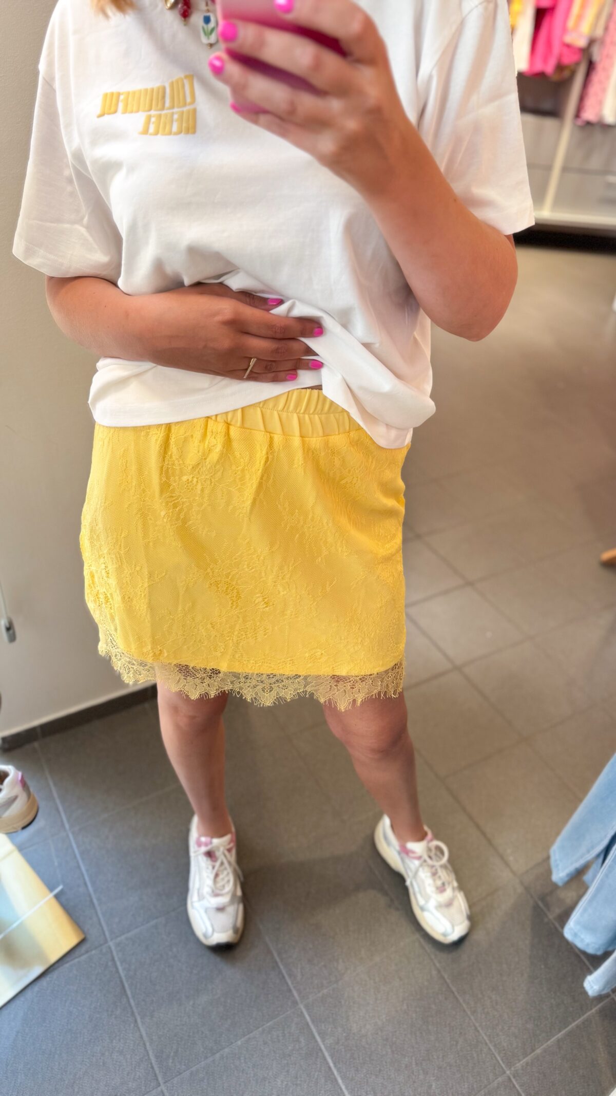 Danira Skirt Yellow