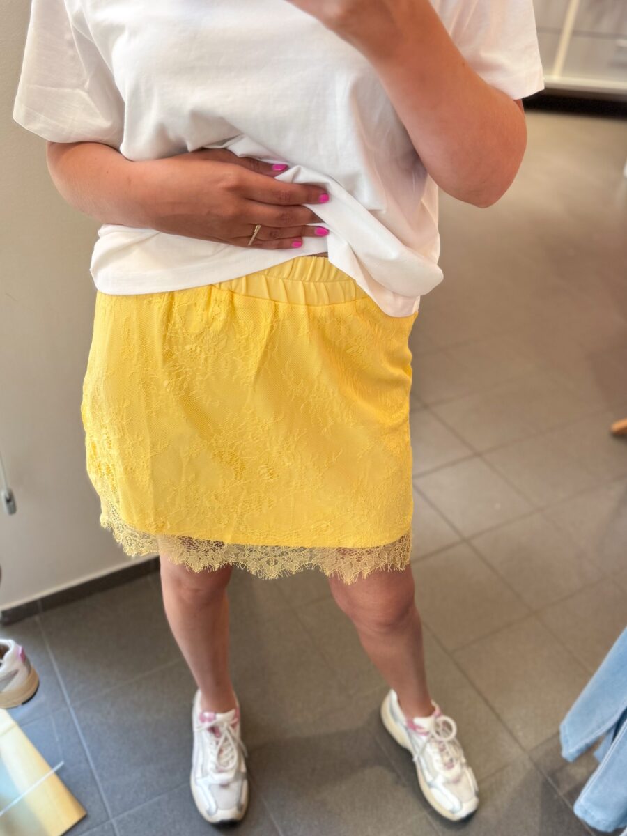 Danira Skirt Yellow