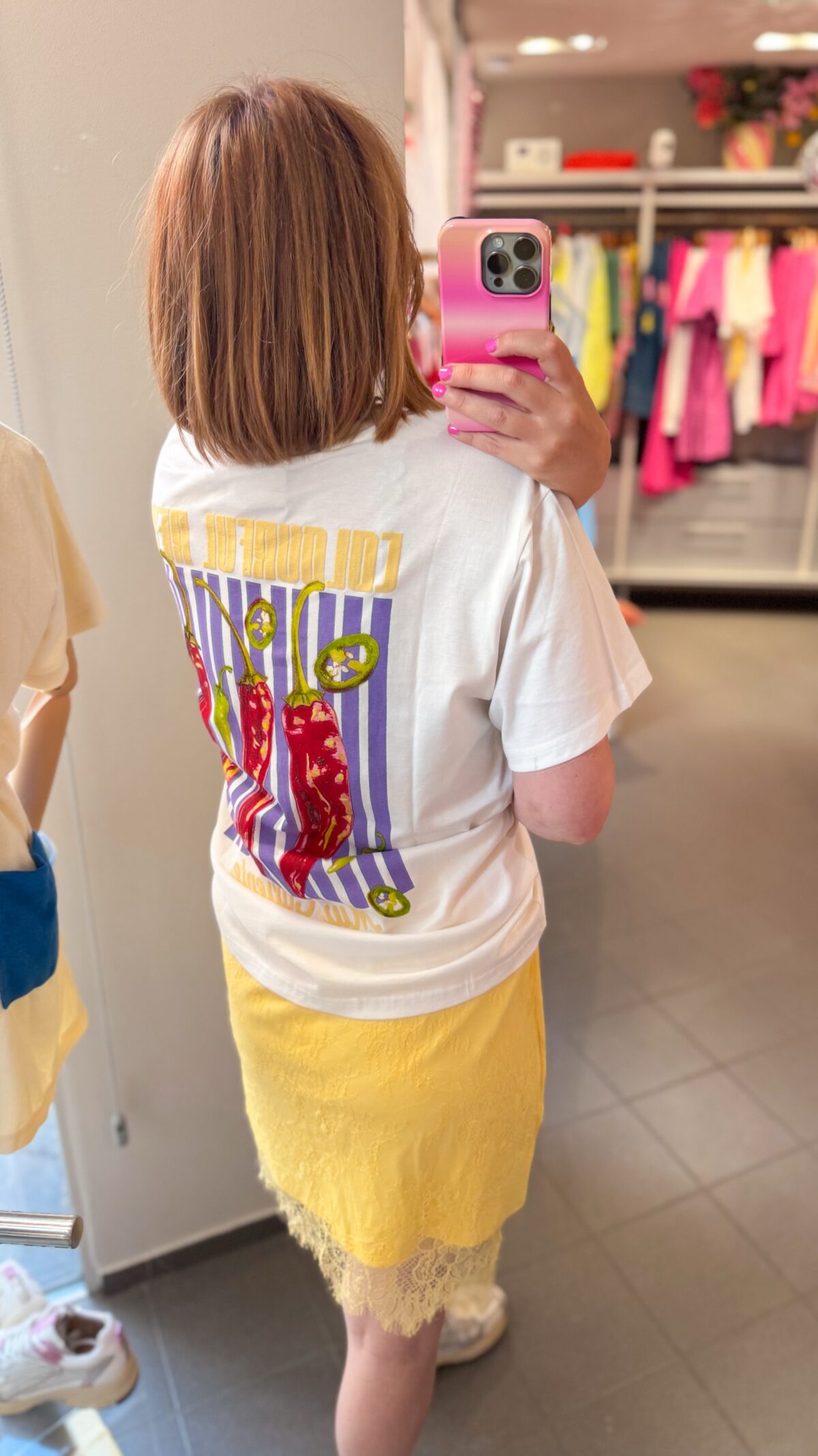 Danira Skirt Yellow