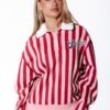 Baseball Striped Sweat