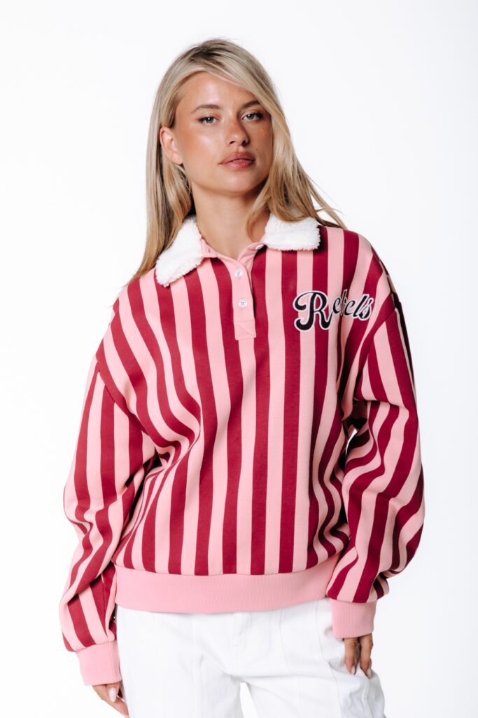 Baseball Striped Sweat