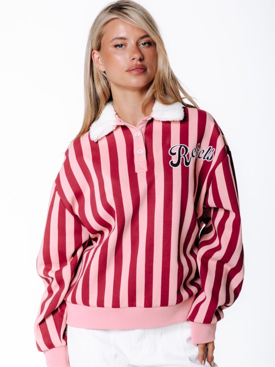 Baseball Striped Sweat