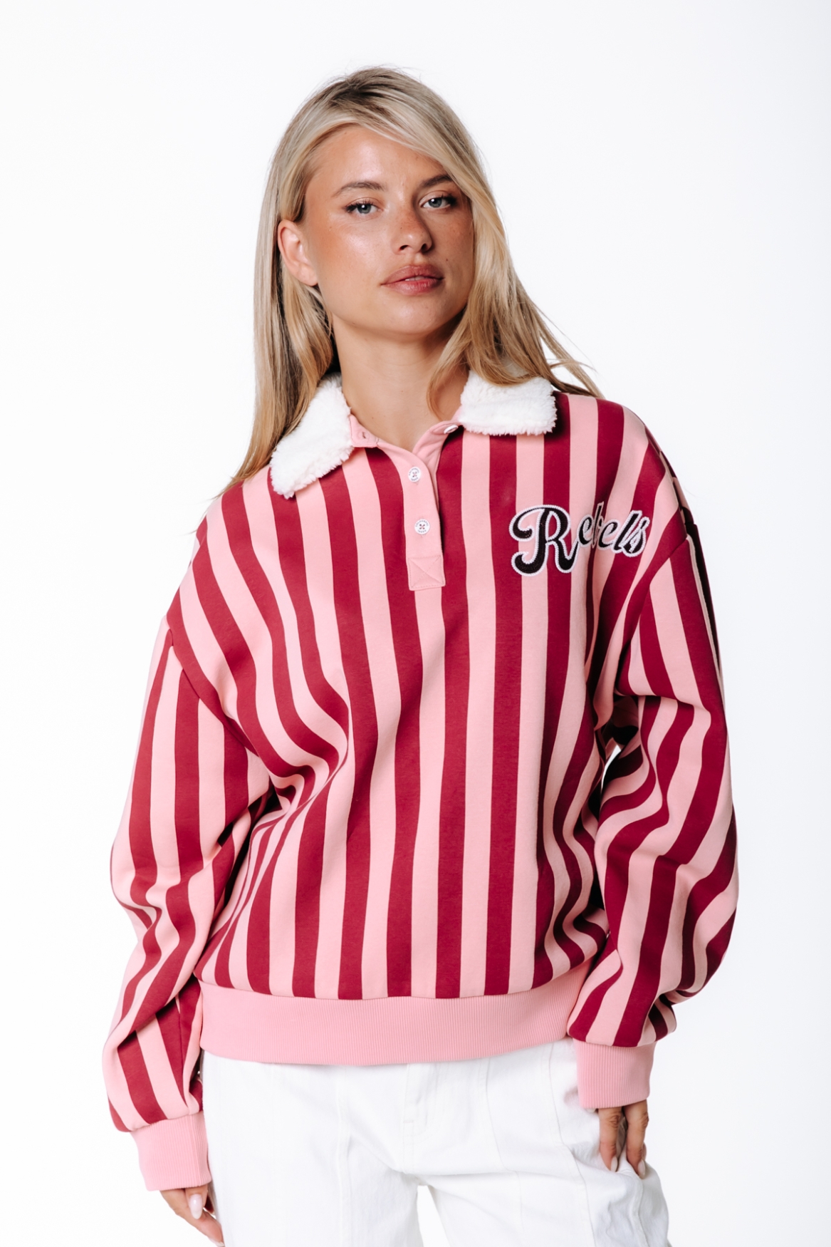 Baseball Striped Sweat