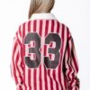 Baseball Striped Sweat
