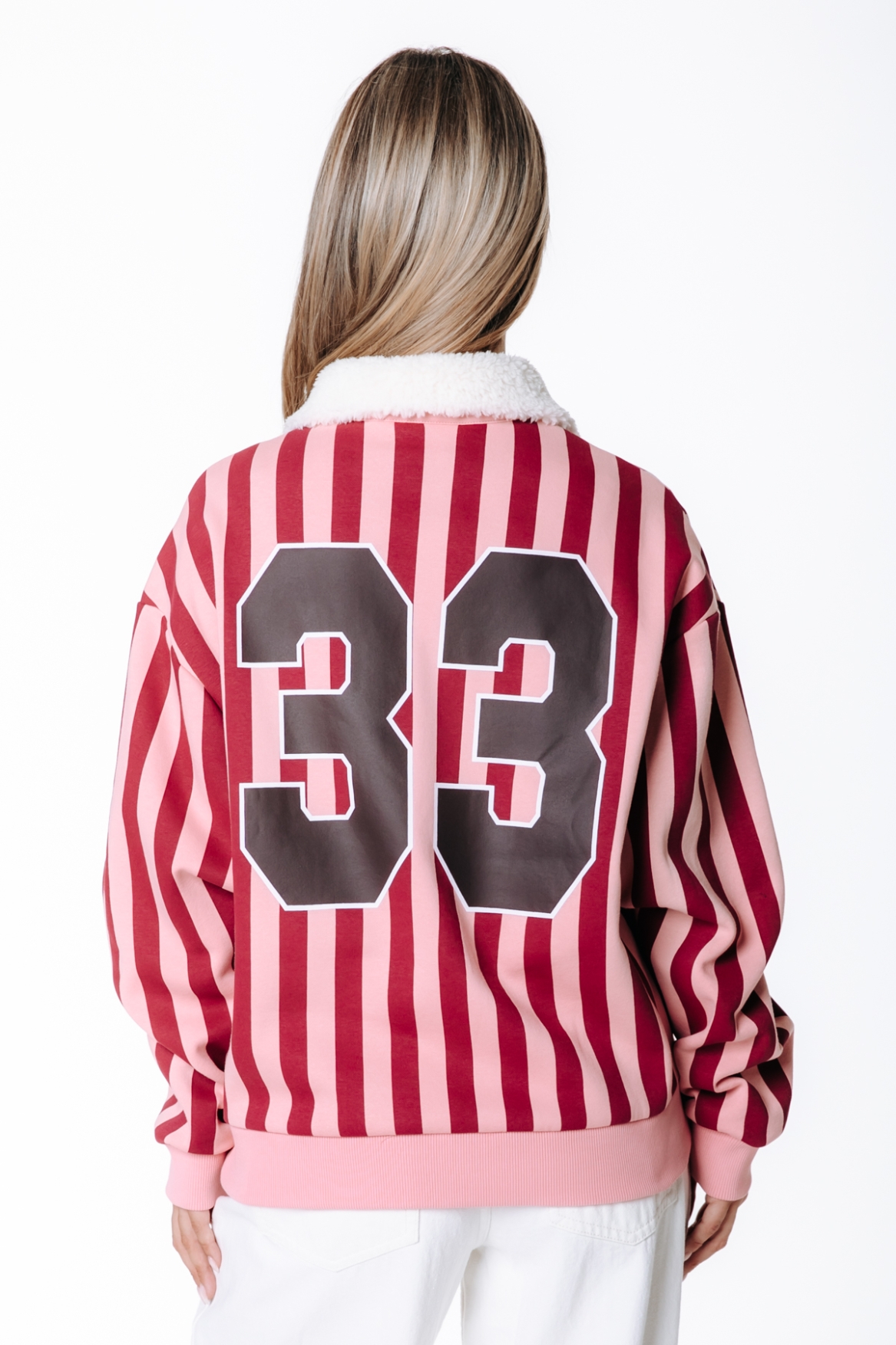 Baseball Striped Sweat
