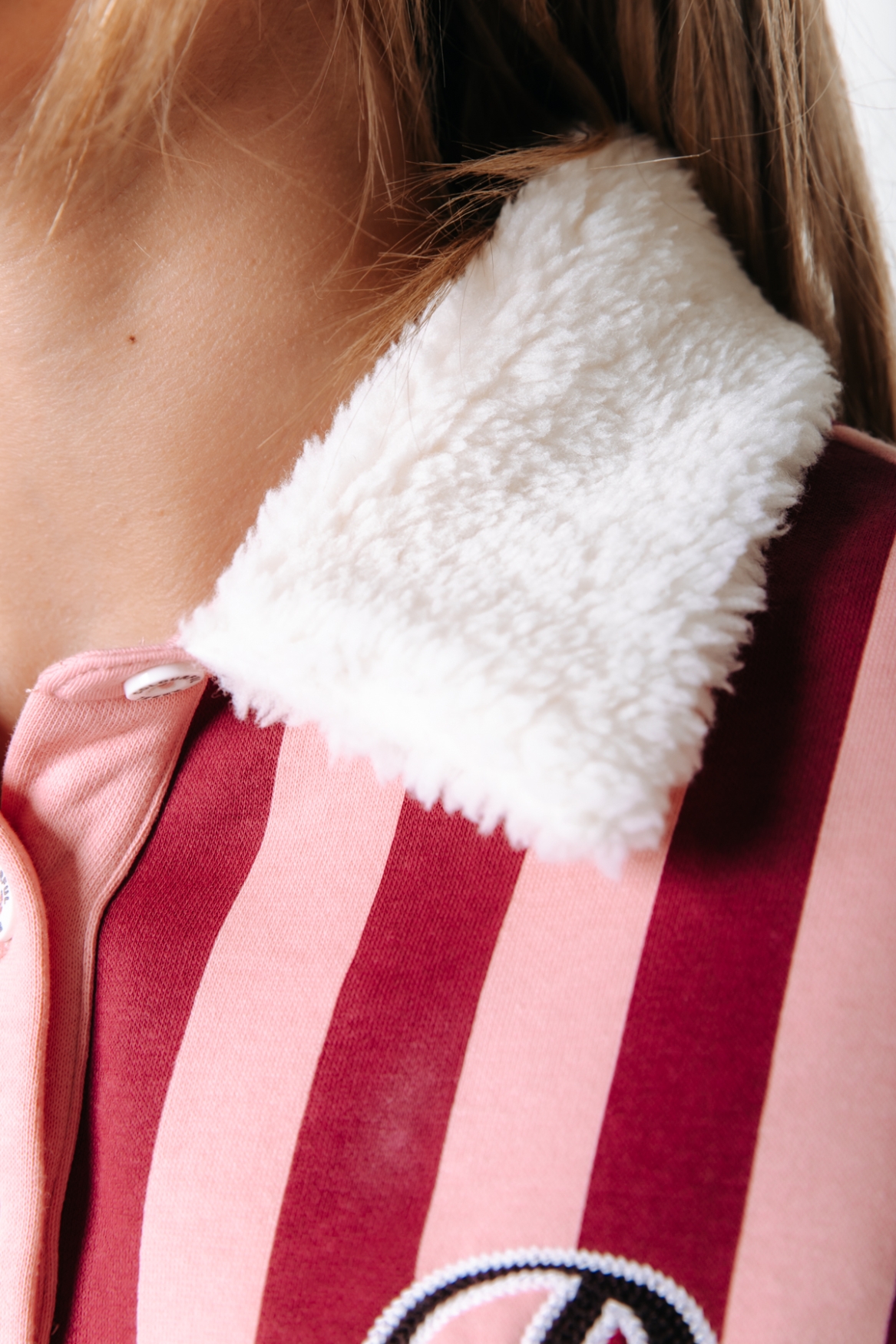 Baseball Striped Sweat