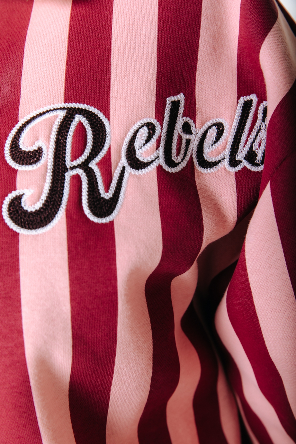 Baseball Striped Sweat